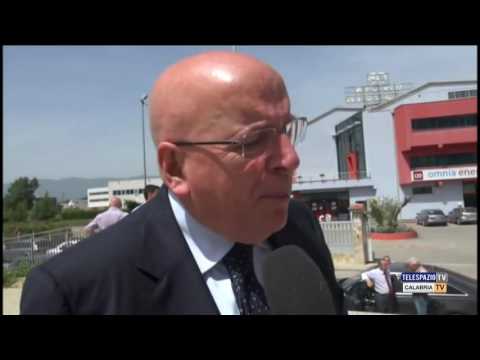 Oliverio e Incarnato   a Marano Marchesato raddoppio della linea acquedottistica