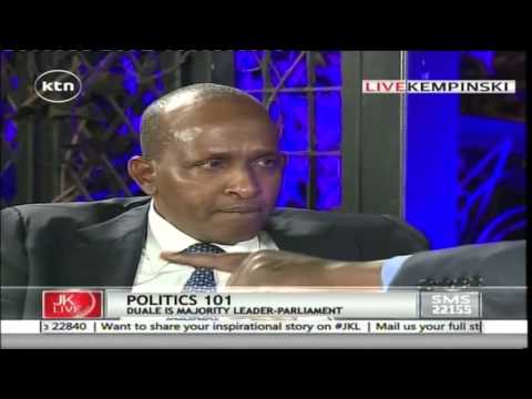 Jeff Koinange Live with Majority Leader in Parliament Aden Duale 17/02/2016 part 1