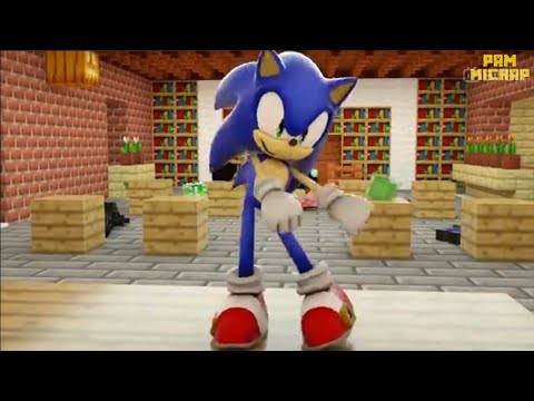 Monster School - Sonic The Hedgehog The IN Vasion - Minecraft Animation