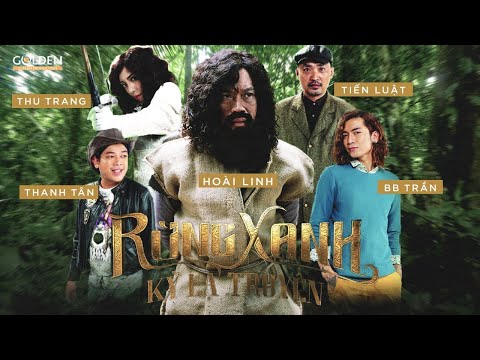 Movie Trailer - Rừng Xanh Kỳ Lạ Truyện (Phim Điện Ảnh 3D VFX)