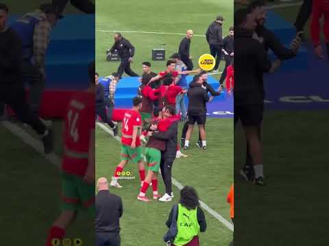 فرحة هستيرية لأشبال الأطلس وباها بعد التتويج بكأس إفريقيا U17