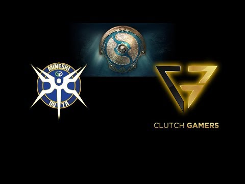 Mineski vs Clutch Gamers Game 2 The International 2017 Highlights Dota 2