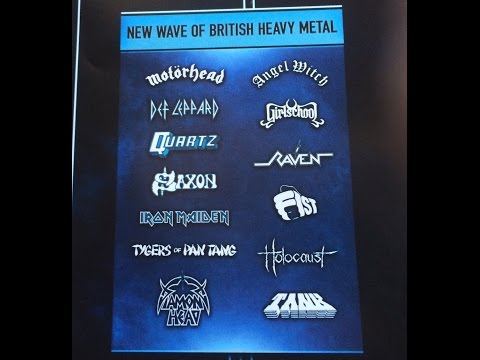 NWOBHM band debate with author Martin Popoff | LOCK HORNS (live stream archive)