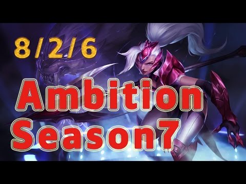 SSG Ambition Nidalee Jungle vs Graves Patch 7.5