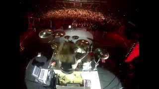 Merlin Sutter - 'Helvetios' by Eluveitie, live In Gothenburg (2012) [Official Drum Cam]