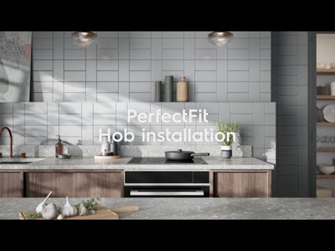 PerfectFit hob installation, Electrolux, Hob