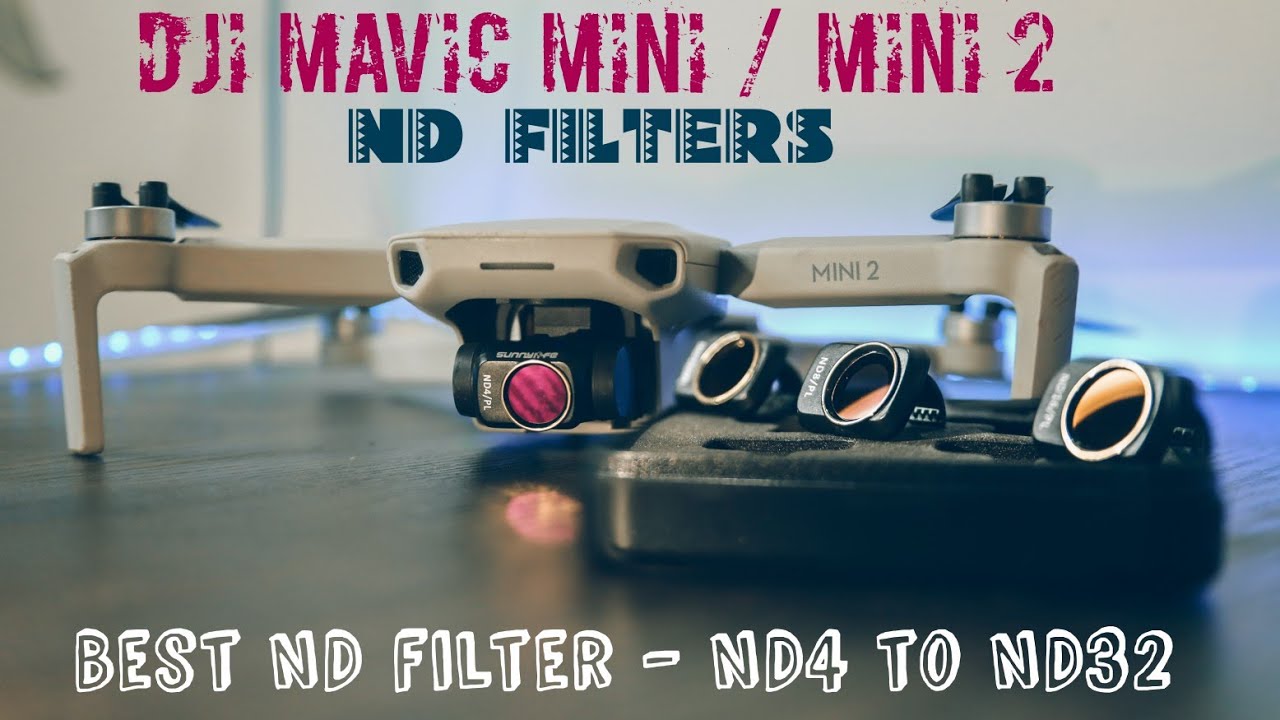 ND FILTERS FOR DJI MAVIC #MINI & MINI 2 | Best ND-filter for drone photography and videography #hack