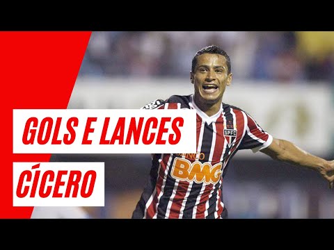 CÍCERO - GOLS e LANCES (Goals & Skills CÍCERO)
