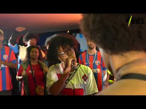 Magrão (Tropa da Vents) X Kaemy (Nordeste GO) [Amistoso CBR MC's]