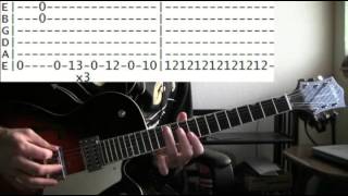 Dick Dale Nitro Guitar Lesson Tab Chords RIP Dick Dale Tribute