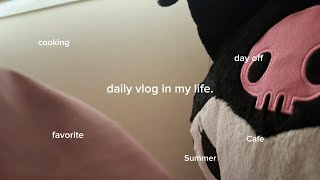 【vlog】社会人3年目の日常🫐      友達とガレットを食べに行った日 | 可愛いクッキーを作る | ガチャ活  | カフェ