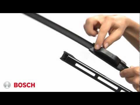 Bosch Wiper Blades - Toplock Installation Video II-1-007