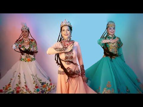 Uyghur folk song - Kashgar (English Subtitles)
