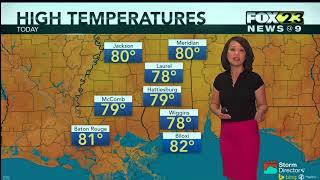 Fox 23 Weather Update