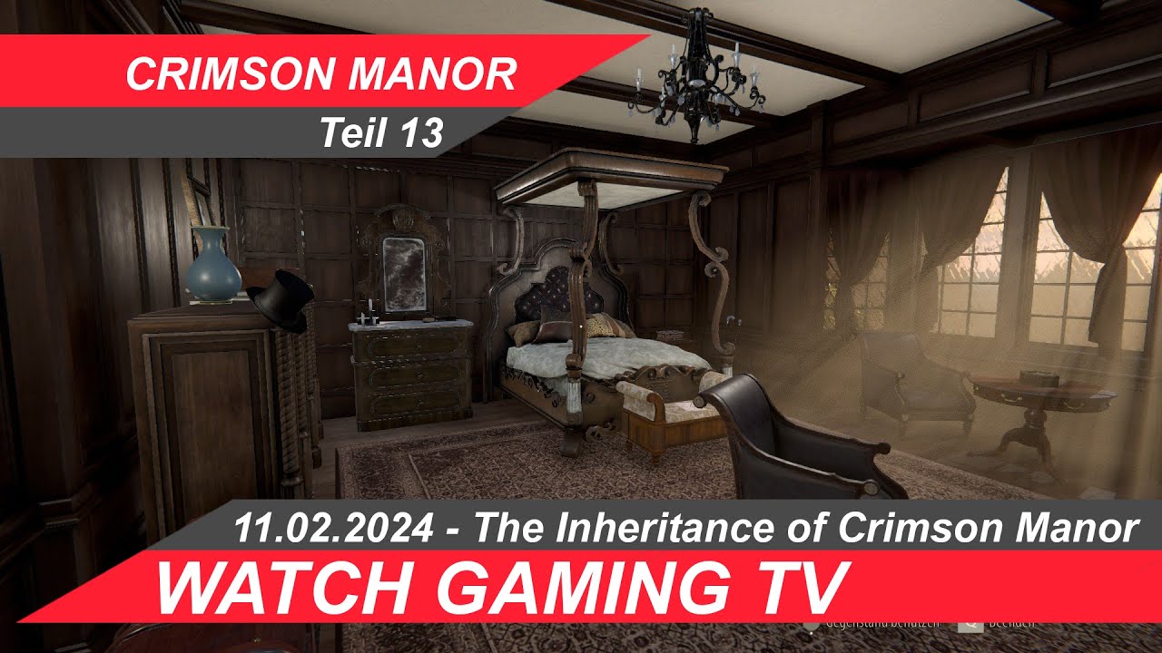 The Inheritance of Crimson Manor Teil 13 des Rätselspiel #youtubestar #gameplay #gameplaywalkthrough