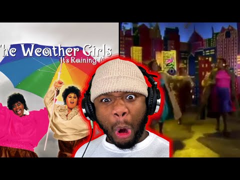 FIRST TIME HEARING The Weather Girls - It's Raining Men | Reaction