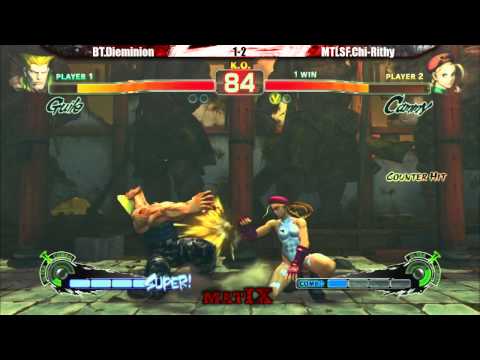 MAT IX - SSF4AE - GRAND FINALS - BT.Dieminion vs MTLSF.Chi-Rithy