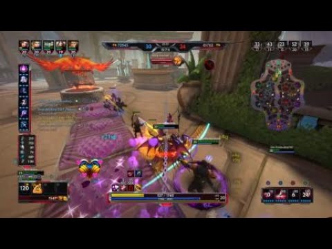 Aphrodite Penta Kill Conquest