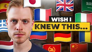 What I wish I knew before learning 14 languages