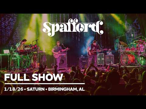 Spafford - 1/18/2026 | Saturn | Birmingham, AL (FULL SHOW)