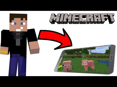 What phone is Minecraft on?  |  Pocket Edition (1080p 60fps)