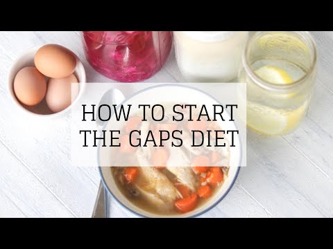 How to Start the GAPS Diet | Bumblebee Apothecary