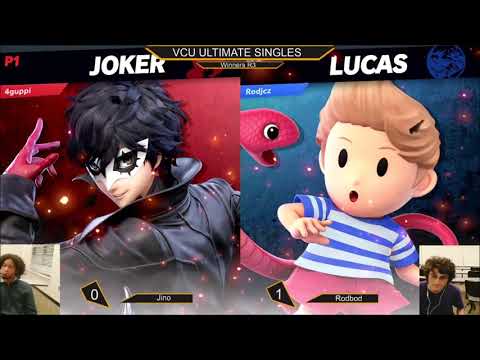 QYF VCU Spring 2020 #6 Smash WR3 Jino vs Rodbod