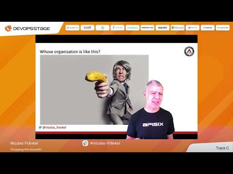 Chopping the monolith