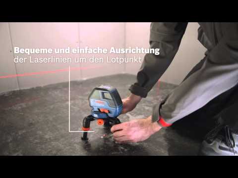 Bosch Linienlaser GLL 3 50 mit Universalhalterung BM 1 L BOXX Bosch Linienlaser GLL 3 50 mit Universalhalterung BM 1 L BOXX