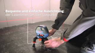 BOSCH GLL 3-50 + BM 1 + LR 2 Professional