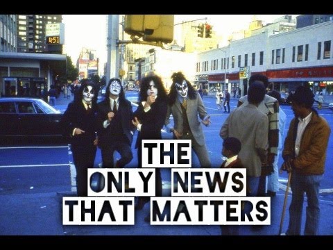 KISS – Dressed to Kill Album Cover Photo Shoot video thumbnail