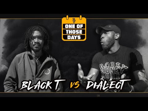 Black T vs Dialect