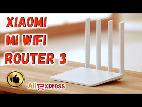 Роутер Xiaomi Mi WiFi Router 3 - Как подключить