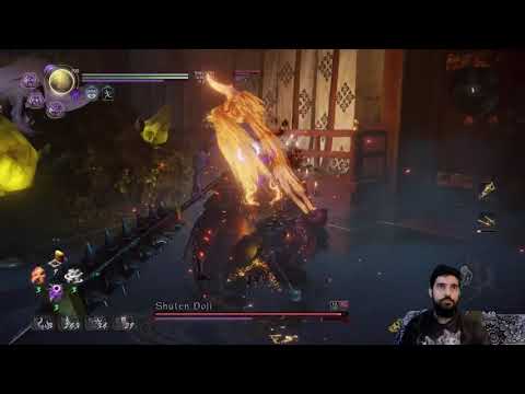 Nioh 2 仁王 2 | SHUTEN DOJI CAN'T HANDLE THE PRESSURE!!!