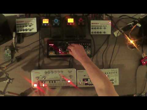 TR-08 TT-303 TB-03 - 808 Jam! - 2018-08-08