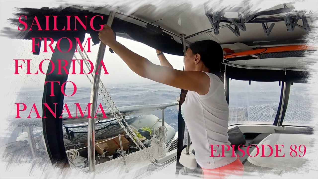 How long does it take to sail from Panama to Florida? Tipseri