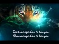 Teach me Tiger / cover 