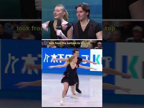 'This is a moment': Canadian ice dancer Ayer & Fabbri take it all in at first-ever worlds