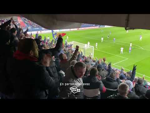 Le but victorieux de Bilal Brahimi vu depuis le Kop (J18 Ligue 2 BKT : SMCaen 1-0 USL Dunkerque)