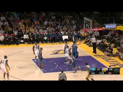 Kobe Bryant 34 points Los Angeles Lakers vs Orlando Magic full highlights 12/02/2012 HD