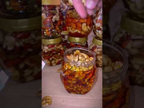 Dry Fruit Honey, Jar of 500 g