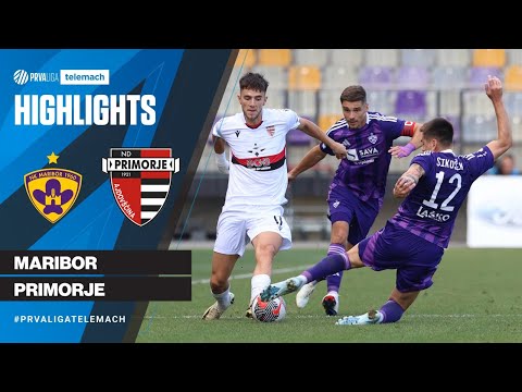 Maribor 4 - 1 Primorje | 7. krog 2024/25 #PrvaLigaTelemach