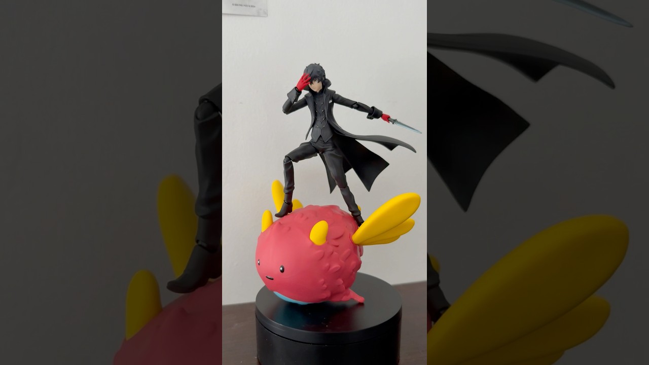 Figma Persona 5 Joker Quickyview
