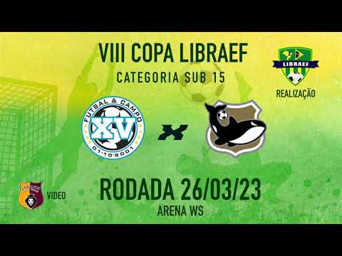 XV DE PIRITUBA X MENINOS DA VILA - SUB 15