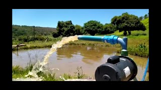 IRRIGAÇÃO: DETALHES NA MONTAGEM DO SISTEMA DE BOMBA