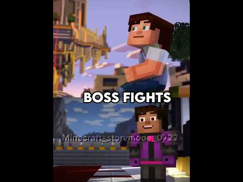 Minecraft story mode season 2 Vs Minecraft story mode season 1