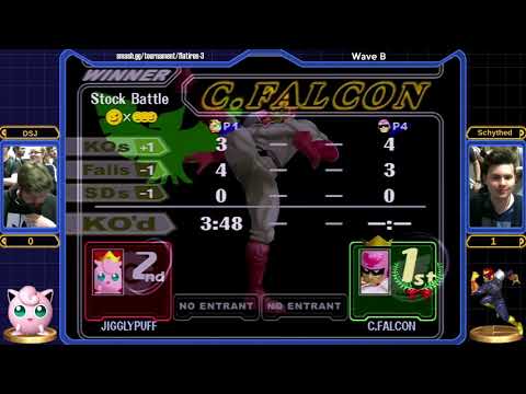 DSJ (Puff) vs Schythed (Falcon)