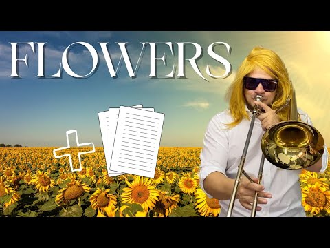 Flowers - Miley Cyrus - Brass Cover with sheet music / Noten verfügbar