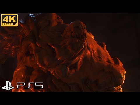 Gotham Knights - Clayface Boss Second Fight (As Red Hood) [4K] [PS5]