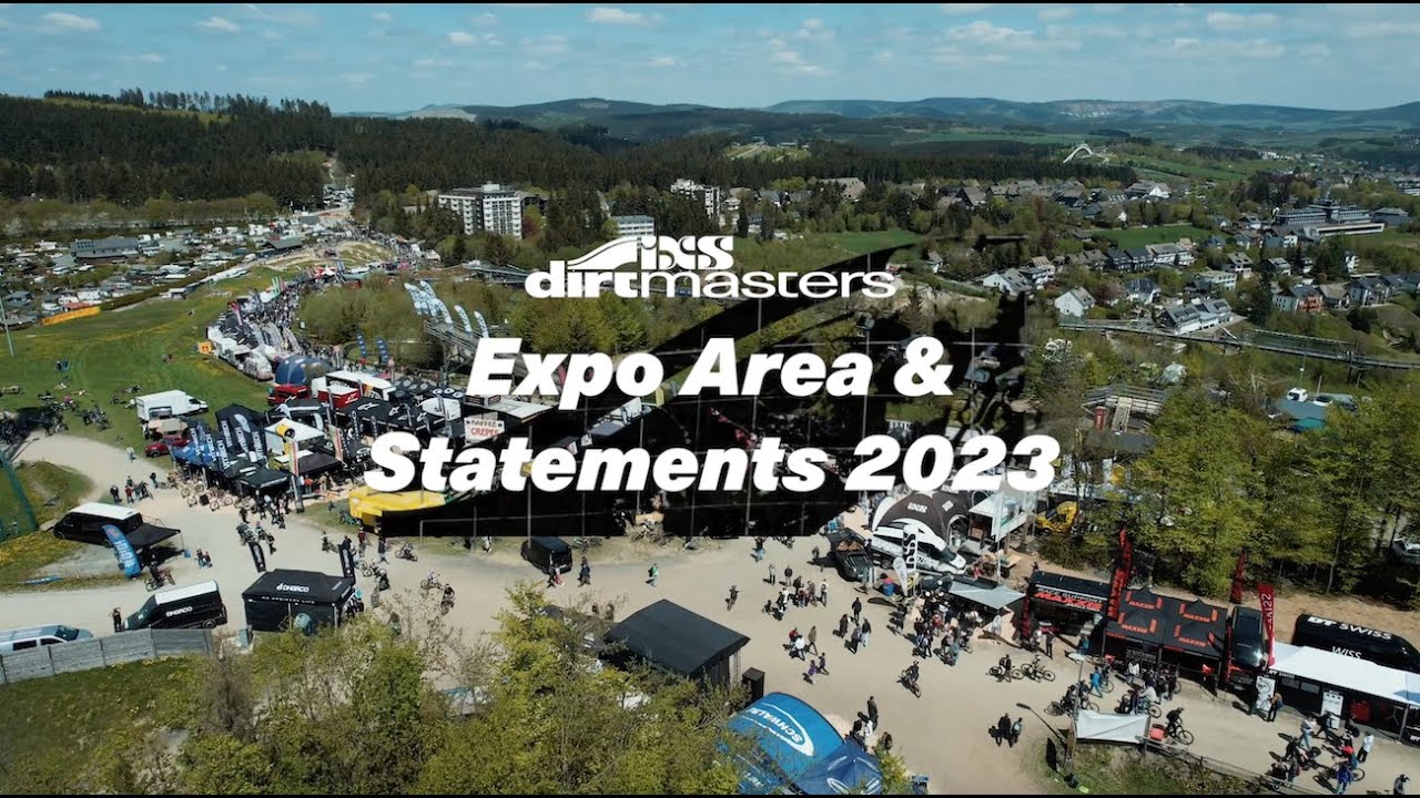 iXS Dirt Masters 2023 - Expo Statements